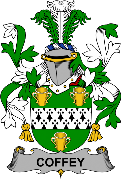 Coffey Coat of Arms